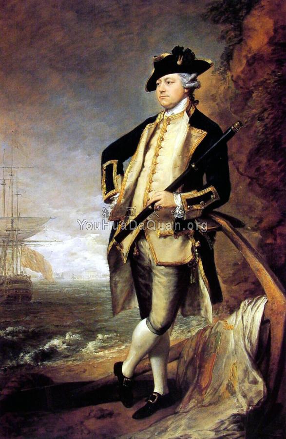 Augustus John, third Earl of Briston - 托马斯·庚斯博罗